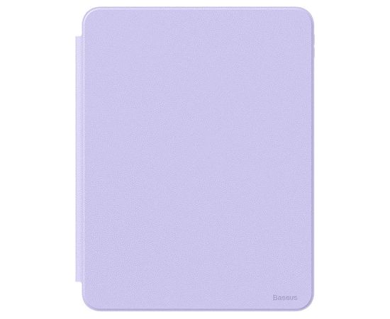 Baseus Minimalist Series IPad 10 10. 9" Magnetic protective case (purple)