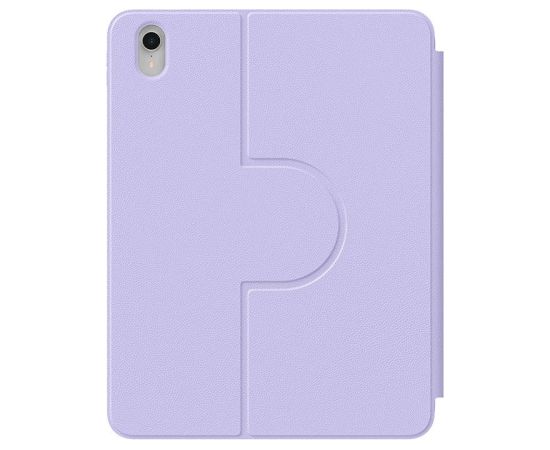 Baseus Minimalist Series IPad 10 10. 9" Magnetic protective case (purple)