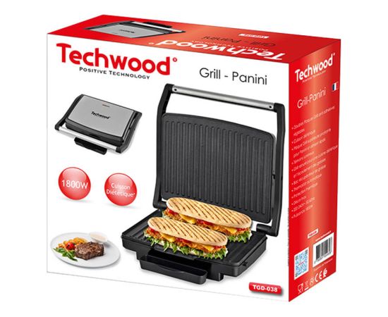 Electric  grill Techwood TGD-038