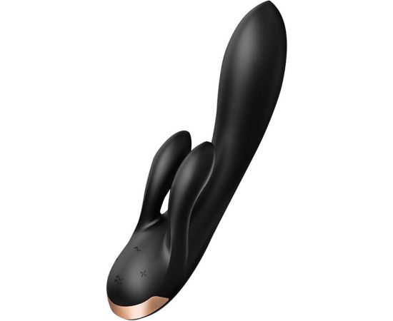 Vibrator Satisfyer Double Flex with App (Black)