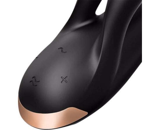 Vibrator Satisfyer Double Flex with App (Black)