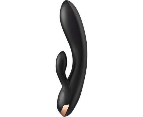 Vibrator Satisfyer Double Flex with App (Black)