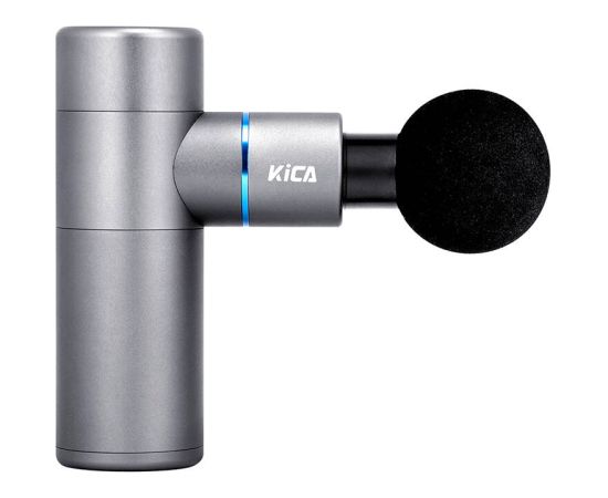 Vibrating gun massager KiCA K1 (grey)