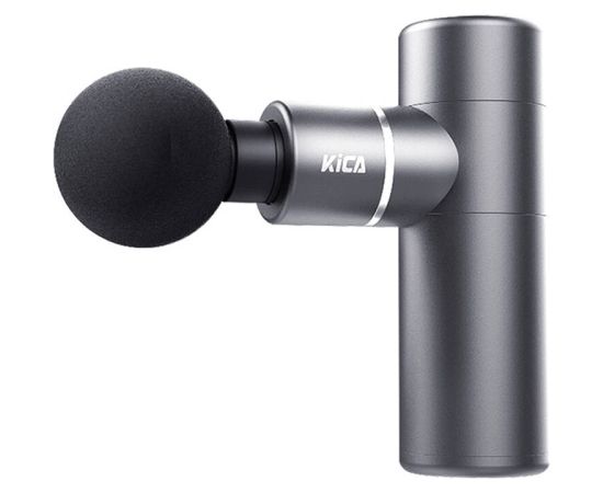 Vibrating gun massager KiCA K1 (grey)