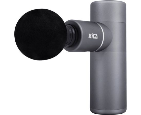 Vibrating gun massager KiCA K1 (grey)