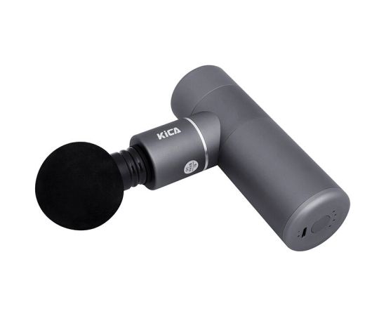 Vibrating gun massager KiCA K1 (grey)