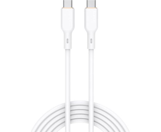 USB-C to USB-C Cable Aukey CB-SCC102, 100W, 1.8m (white)