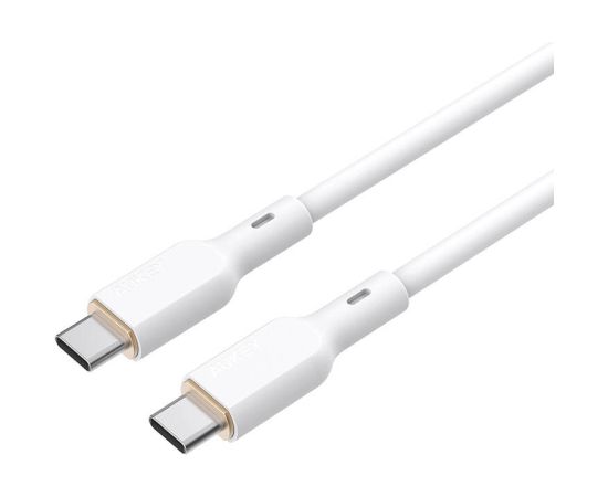 USB-C to USB-C Cable Aukey CB-SCC102, 100W, 1.8m (white)