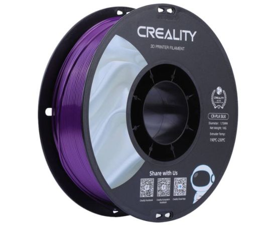 CR-Silk PLA Filament Creality (Purple)