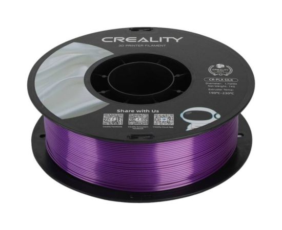 CR-Silk PLA Filament Creality (Purple)