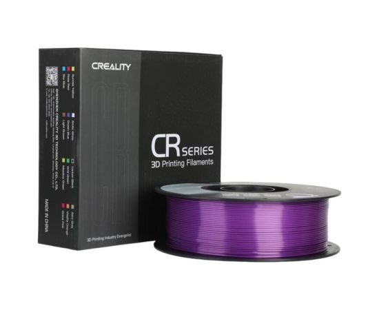 CR-Silk PLA Filament Creality (Purple)