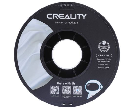 CR-Silk PLA Filament Creality (Purple)