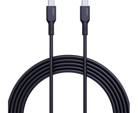 Cable Aukey CB-SCC102 USB-C to USB-C 1.8m (black)