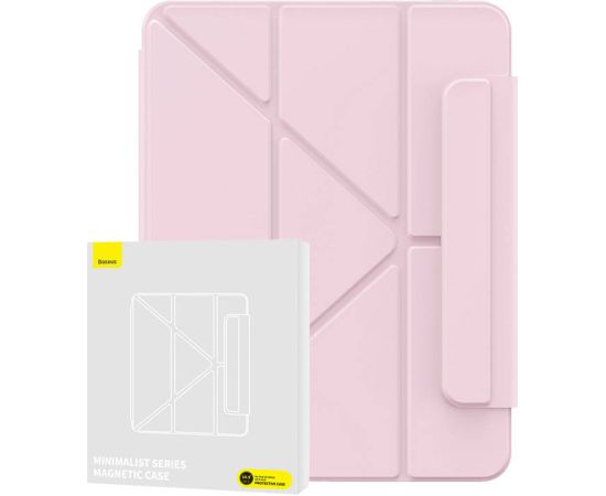 Magnetic Case Baseus Minimalist for Pad 10 10.9" (pink)