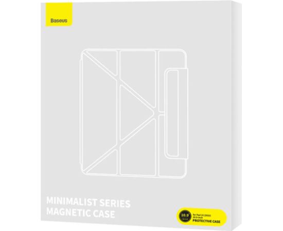 Magnetic Case Baseus Minimalist for Pad 10 10.9" (pink)