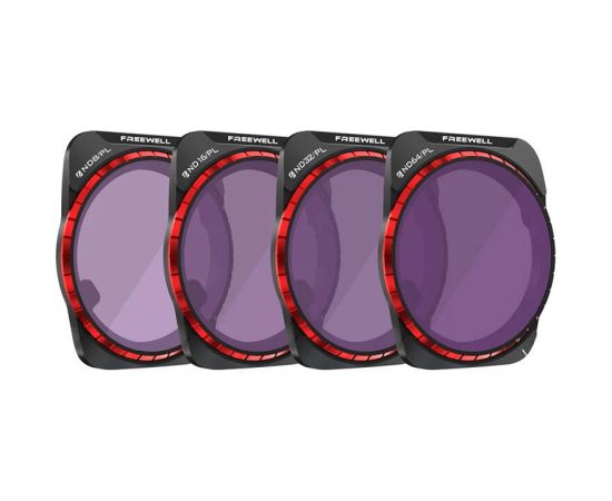 Filters Freewell Bright Day for DJI Air 3 (4-Pack)