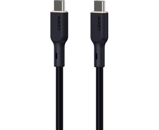 USB-C to USB-C Cable Aukey CB-SCC142, 140W, 1.8m (black)