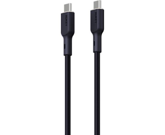 USB-C to USB-C Cable Aukey CB-SCC142, 140W, 1.8m (black)