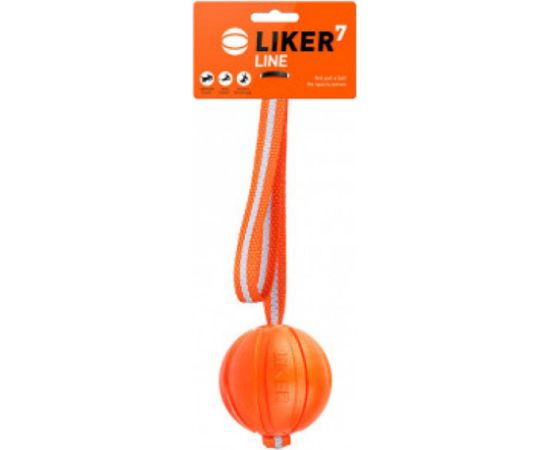 Ball on a rope for puppies and small dogs Liker Line 7 Waudog