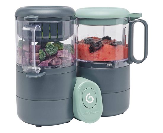 Multi-purpose food processor Babymoov Nutribaby One 4-in-1 (black)