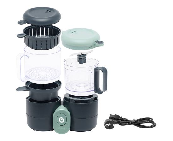 Multi-purpose food processor Babymoov Nutribaby One 4-in-1 (black)