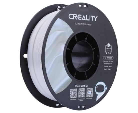 CR-Silk PLA Filament Creality (White)