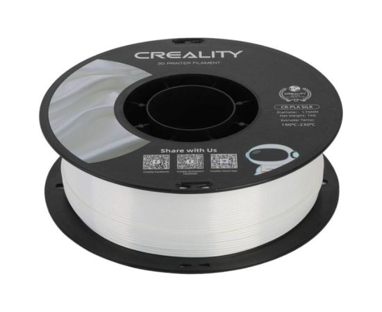 CR-Silk PLA Filament Creality (White)