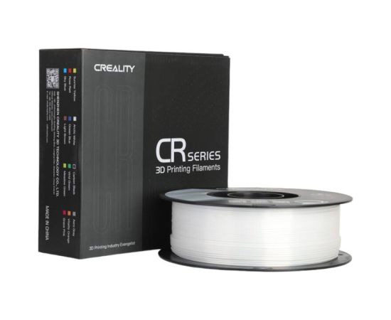 CR-Silk PLA Filament Creality (White)