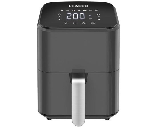 LEACCO AF010 Air Fryer Karstā gaisa katls 3.5L 1200W