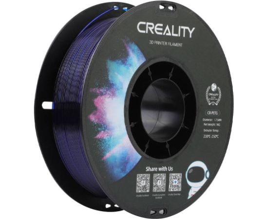 CR-PETG Filament Creality (Transparent blue)