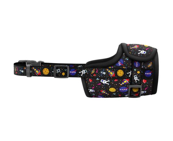 Dog muzzle Waudog "NASA" size M