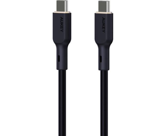 USB-C to USB-C Cable Aukey CB-SCC141, 140W, 1m (black)