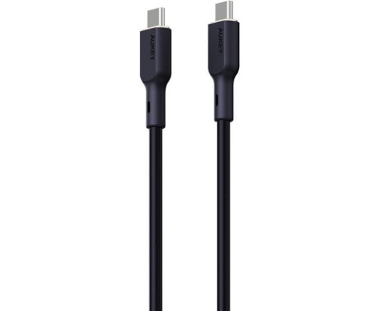 USB-C to USB-C Cable Aukey CB-SCC141, 140W, 1m (black)