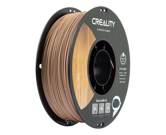 CR-PLA Wood Filament Creality (White Pine)