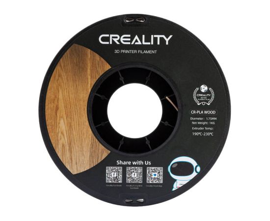 CR-PLA Wood Filament Creality (White Pine)