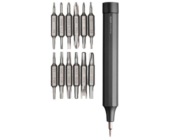 Precision Screwdriver HOTO QWLSD004, 24 in 1 (black)