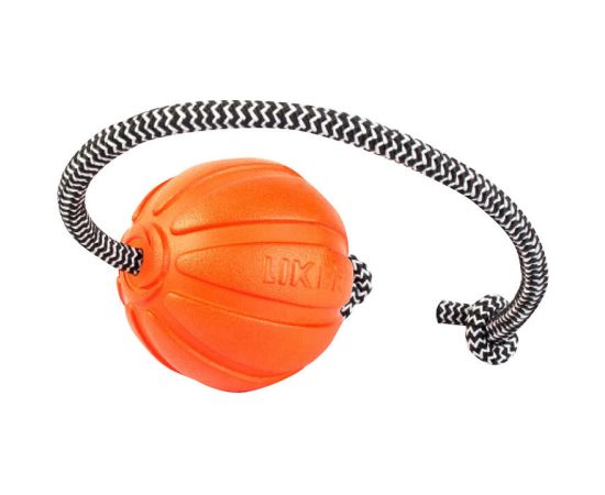 Ball on a rope for small and medium dogs Liker Cord 7 Waudog