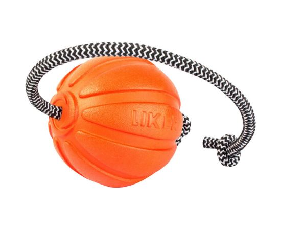 Ball on a rope for small and medium dogs Liker Cord 7 Waudog