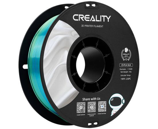 CR-Silk PLA Filament Creality (Blue-green)