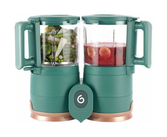 Multi-purpose food processor Babymoov Nutribaby Glass 4-in-1 (green)