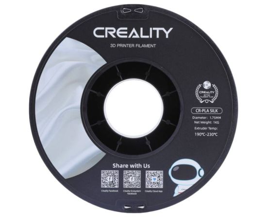 CR-Silk PLA Filament Creality (Red Copper)