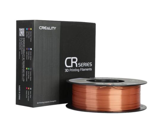 CR-Silk PLA Filament Creality (Red Copper)