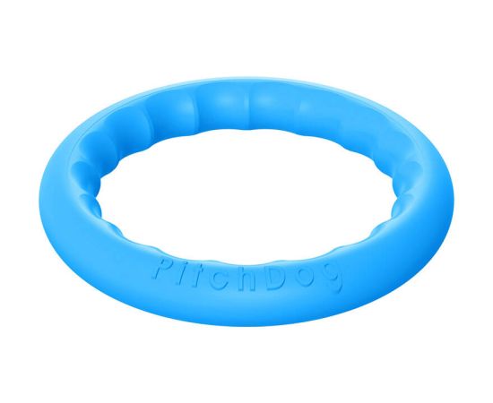 Fetching ring Waudog PitchDog20 blue