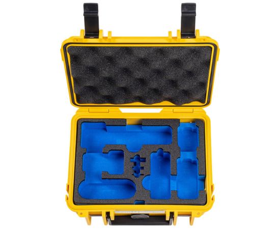 B+W Case B&W type 500 for DJI Osmo Pocket 3 Creator Combo (yellow)