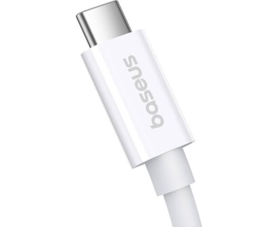 Kabel USB-C do USB-C Baseus Superior USB4, 240W, 1m (biały)