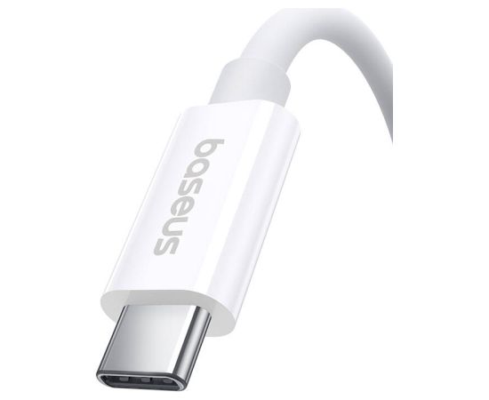 Kabel USB-C do USB-C Baseus Superior USB4, 240W, 1m (biały)