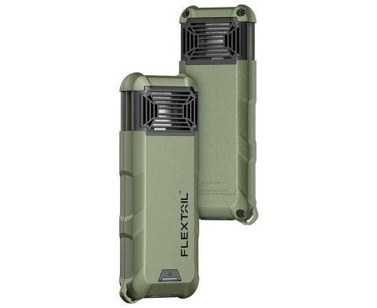 Portable 2-in-1 Mosquito Repellent Flextail Max Repel S (green)