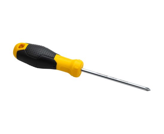 Philips Screwdriver PH1x100mm Deli Tools EDL635100 (yellow)