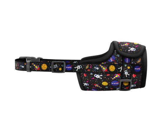 Dog muzzle Waudog "NASA" size S