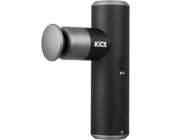 Vibrating gun massager KiCA Mini 2 (black)